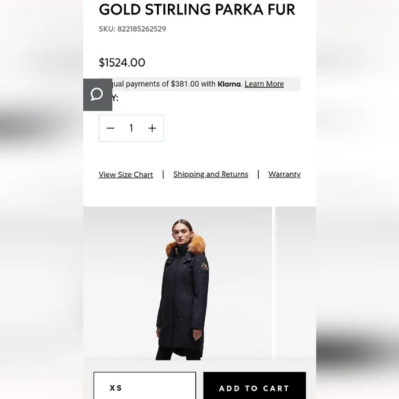 Moose Knuckles - Gold Stirling Parka Fur - Picture 2 of 13